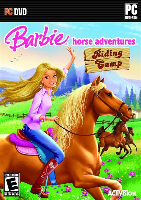 Barbie Horse Adventures: Riding Camp Review - IGN