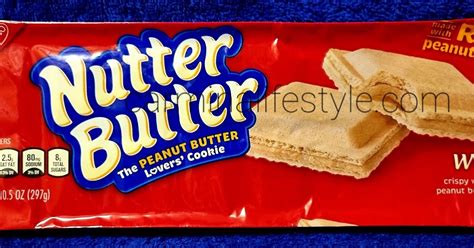 Nutter Butter Peanut Butter Wafer Cookies made in Canada