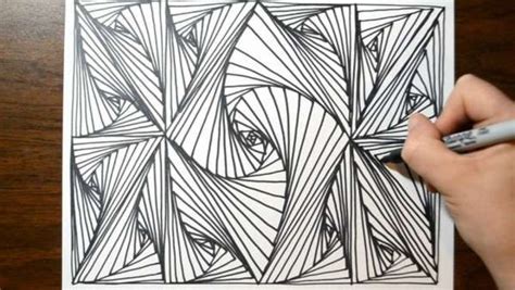 Cool Sketch Doodle Technique, Drawing a Random Pattern » Hildur.K.O Art ...