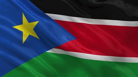 South Sudan Flag - Wallpaper, High Definition, High Quality, Widescreen