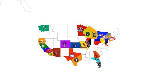 MLB Imperialism : Scribble Maps