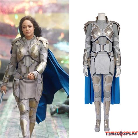 Thor Ragnarok Valkyrie Costume Deluxe Cosplay Costume