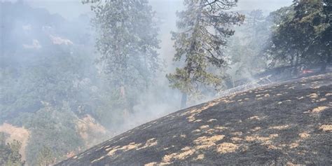 Forward Progress Stopped On Wildfire Near El Dorado Hills – Folsom Times