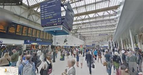 Google Street View: Gatwick Airport, Main Train Stations Added To 360 ...