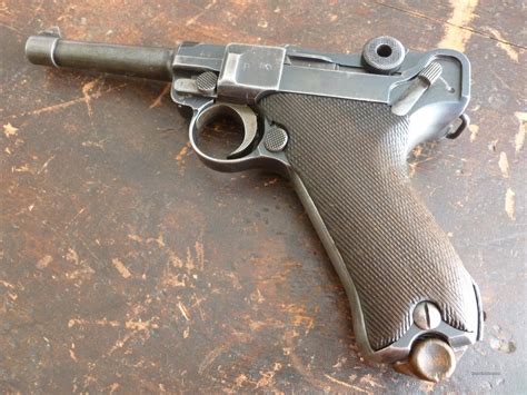 Vintage P08 German Erfurt Luger 191... for sale at Gunsamerica.com: 950828174