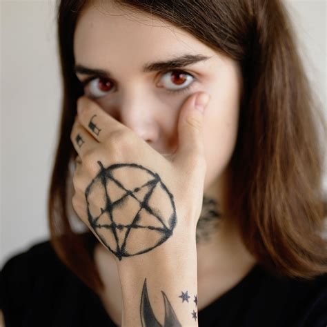 Large Pentagram – Tattoo Icon