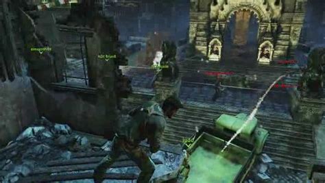 Uncharted 2 multiplayer online co-op and competitive multiplayer modes detailed. Trailer shows ...