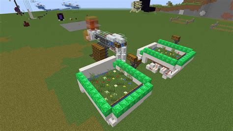 Easy Flower Farm : r/Minecraft