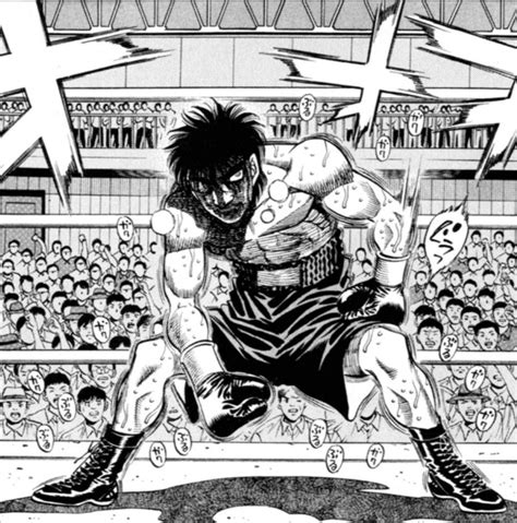 Pin by esteban Santiago on Hajime no ippo | Anime fight, Anime poses reference, Anime artwork ...