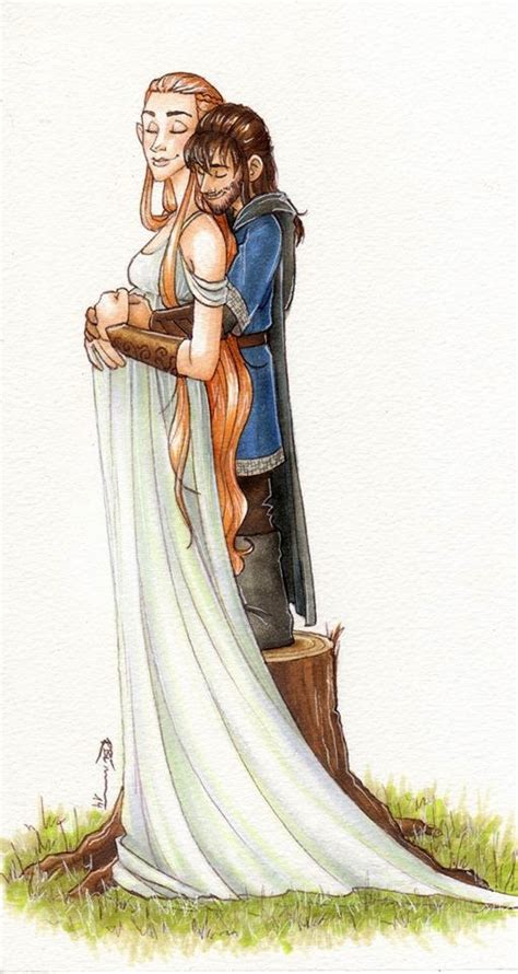 Tauriel and Kili by CaptBexx on DeviantArt