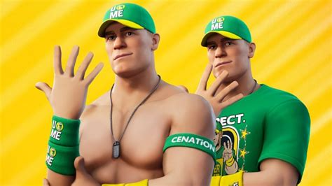 Fortnite adds John Cena skin bundle in WWE tag-team collaboration