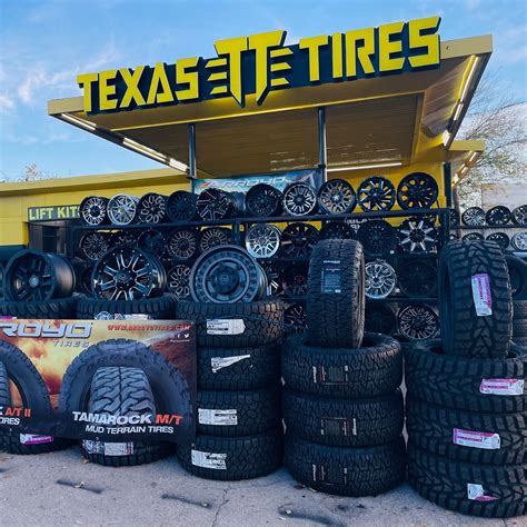 TEXAS TIRES #16 Hulen