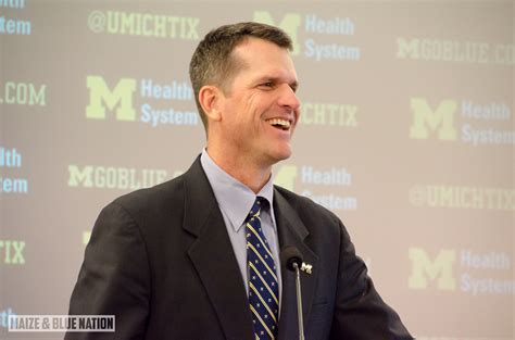 Harbaugh Leaves U-M - Michigan Review