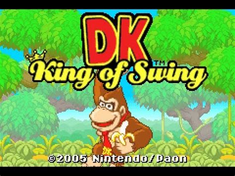 Play Donkey Kong: King Of Swing For Game Boy Advance [GBA] Online