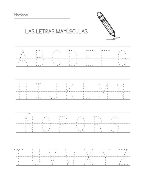 A Guide to the Alphabet in Spanish with Free Printables