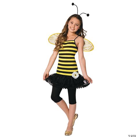 Girl’s Sweet as Honey Bee Costume - Medium | Halloween Express