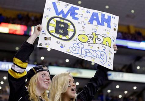 Boston Bruins fans sing tearful national anthem at TD Garden: watch video - pennlive.com