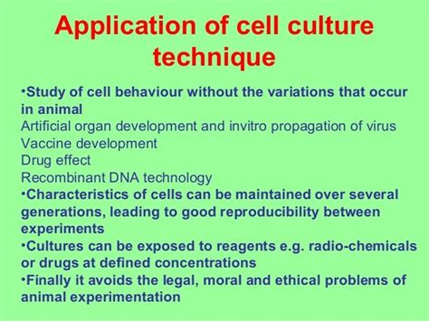 Introduction to cell culture techniques