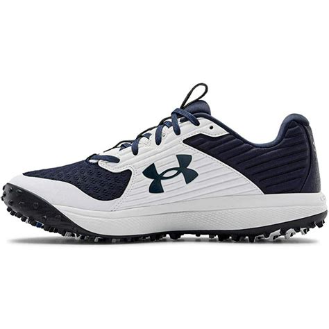 Under Armour mens Yard Turf Baseball Shoe Midnight Navy 401 White 7 US - Walmart.com - Walmart.com