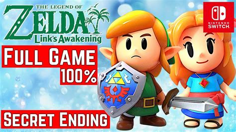 Zelda Link's Awakening [Switch] - Gameplay Walkthrough [Full Game 100% ...