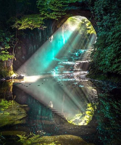 Nomizo Falls, Kimitsu City, Japan : pics | Beautiful nature, Fantasy ...