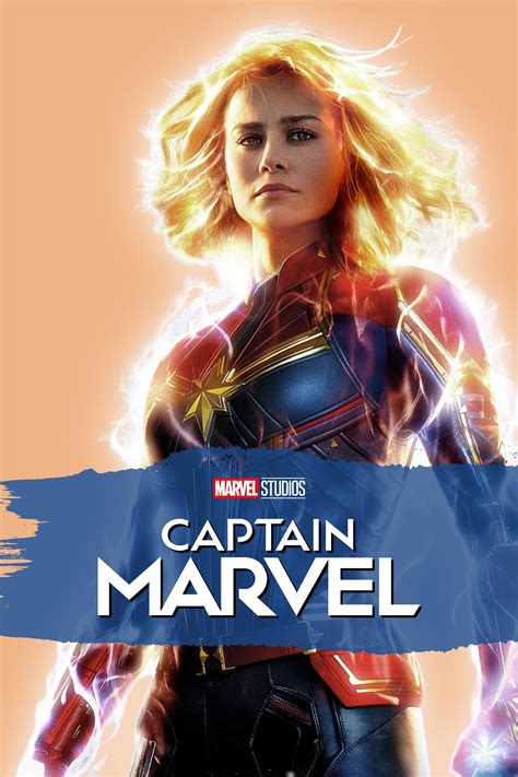 Captain Marvel (2019) - Posters — The Movie Database (TMDb)