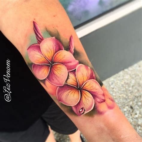 Pin by Plant Guy on Tattoo Ideas | Plumeria tattoo, Frangipani tattoo ...