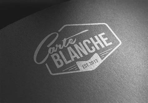 Carte Blanche | Behance