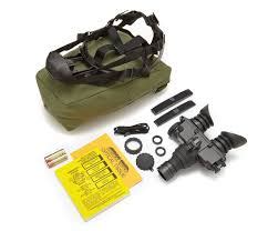 AN/PVS-7 B Night Vision Goggle Complete Parts Kit with Accessories, No Image Tube - Will's Optics