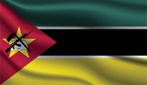 Mozambique Realistic Modern Flag Design 3756484 Vector Art at Vecteezy