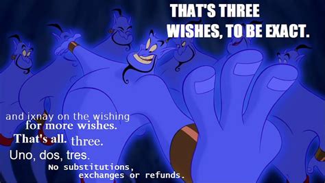 Aladdin Genie Quotes - ShortQuotes.cc