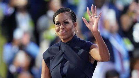 Michelle Obama 2024 Speech - Kelsi Melitta