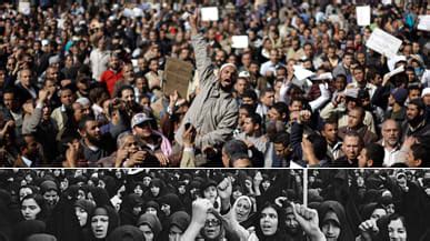 Egyptian Protests Mirror 1979 Revolution in Iran