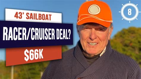 Fantastic Racer/Cruiser Sailboat for sale -- found under a bridge! Beneteau First 435 - Ep 8 ...