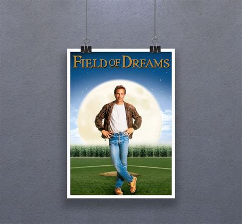 Field of Dreams 1989 Poster American Sports Fantasy Drama - Etsy