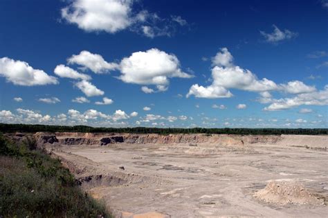 World’s Largest Limestone Quarry: world record in Rogers City, Michigan