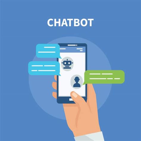 Best Chatbot Illustrations, Royalty-Free Vector Graphics & Clip Art ...