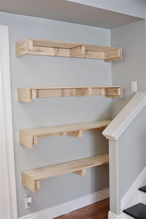 Easy Diy Floating Shelves (17 Image) | Wall Shelves