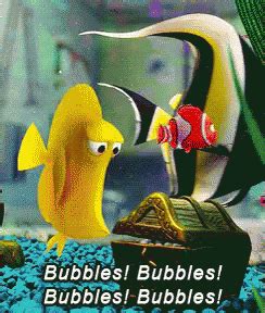 Bubbles Finding Nemo GIF – Bubbles Finding Nemo Excited – Odkrijte in delite GIF-e