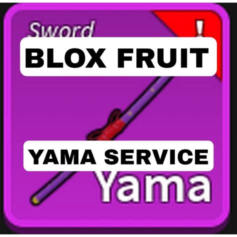 Blox Fruit ‼️Yama Service ‼️ | Shopee Malaysia