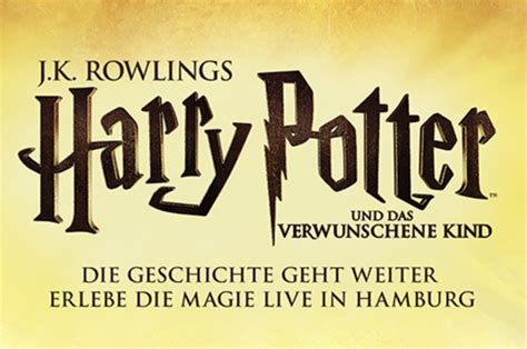 Harry Potter und das verwunschene Kind Tickets + Hotel ab 59€ - MusicalDeals