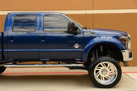 The Ultimate Blue Oval Ford F-250 Lariat Diesel 4x4 - Blue Oval Trucks