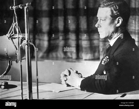 Abdication of King Edward VIII in 1936 Stock Photo - Alamy