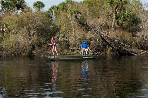 Jon Boat Fishing Setup - FISHING - Rambling Angler Outdoors