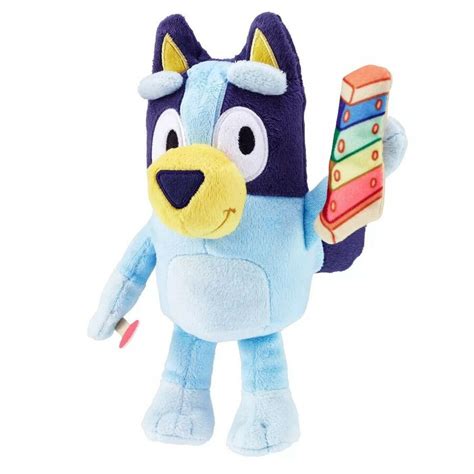 BLUEY FRIENDS SMALL Plush Series 6 - Bluey, Socks, Honey and Bingo From Moose To EUR 16,64 ...