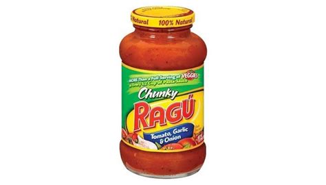 40 Best and Worst Spaghetti Sauce Brands | Eat This Not That | Pasta sauce, Spaghetti sauce ...