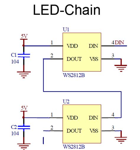 Electronic – Driving WS2812b with STM32 and PWM strange behavior ...