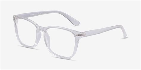 Uptown | Clear Plastic Eyeglasses | EyeBuyDirect