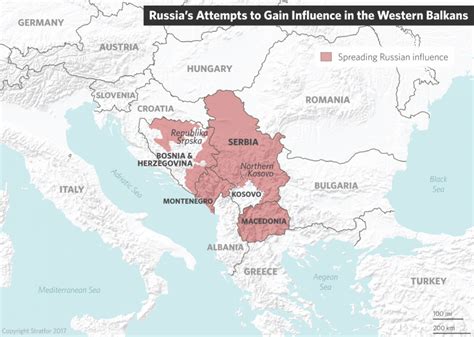 Die EU legt sich auf dem Balkan mit Russland und den USA an