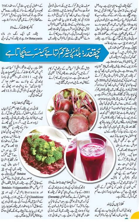 Benefits Of Beetroot Juice (Chukandar Benefits)